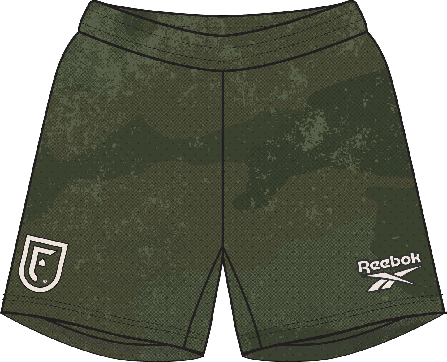 Ferdinand Collective  Football Shorts